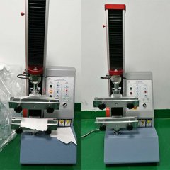 蘇州某熔噴布生產(chǎn)廠家采購皖儀電子拉力機